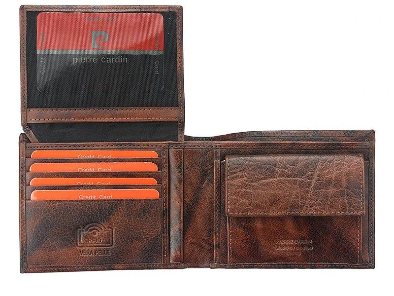 Vyriška piniginė Pierre Cardin FOSSIL TILAK12 8806 RFID