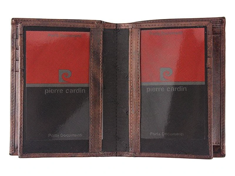Vyriška piniginė Pierre Cardin FOSSIL TILAK12 331 RFID