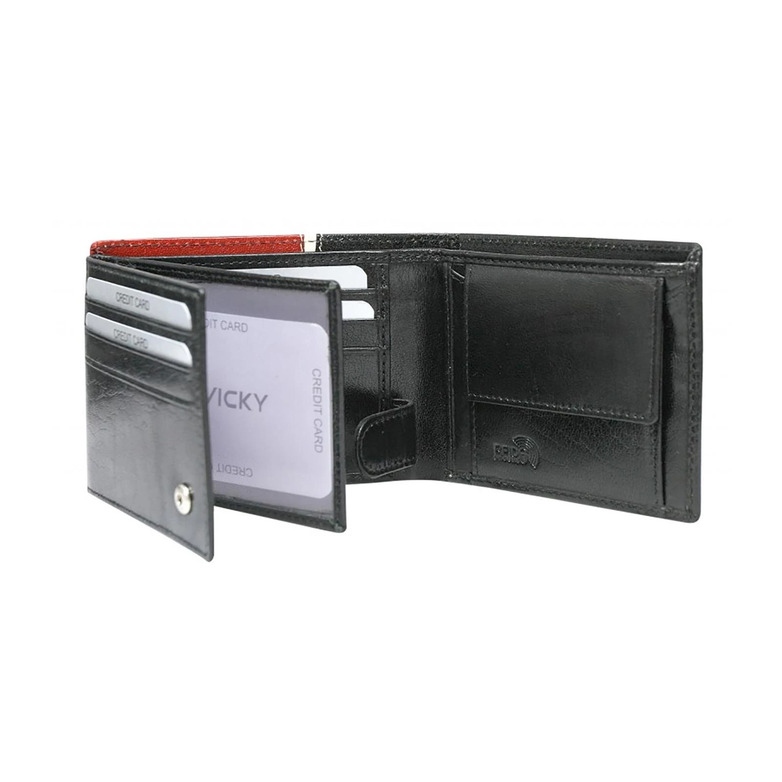 Vyriška piniginė Rovicky 323-RBA-D RFID