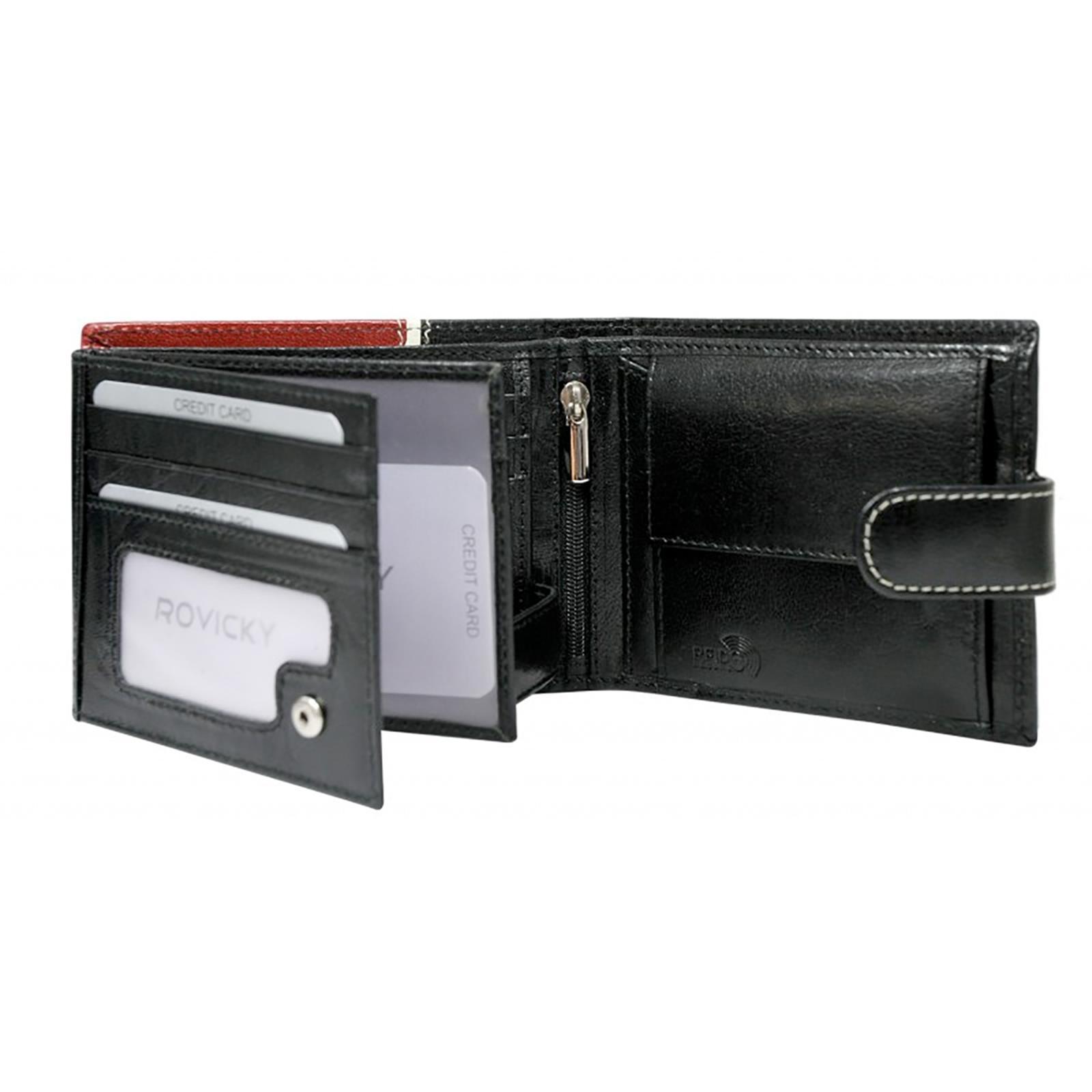 Vyriška piniginė Rovicky 324L-RBA-D RFID