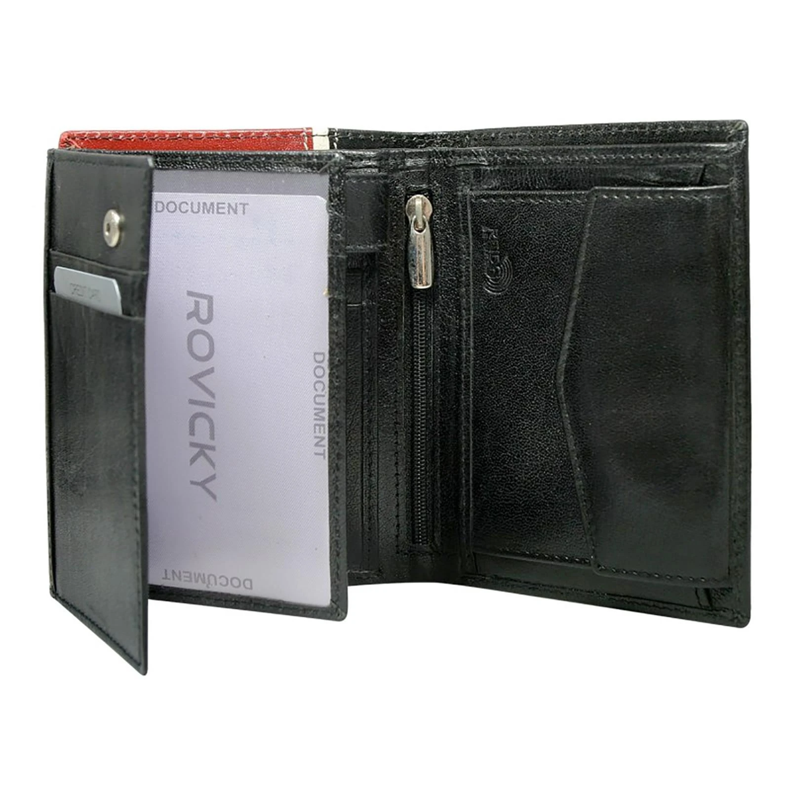Vyriška piniginė Rovicky 326-RBA-D RFID