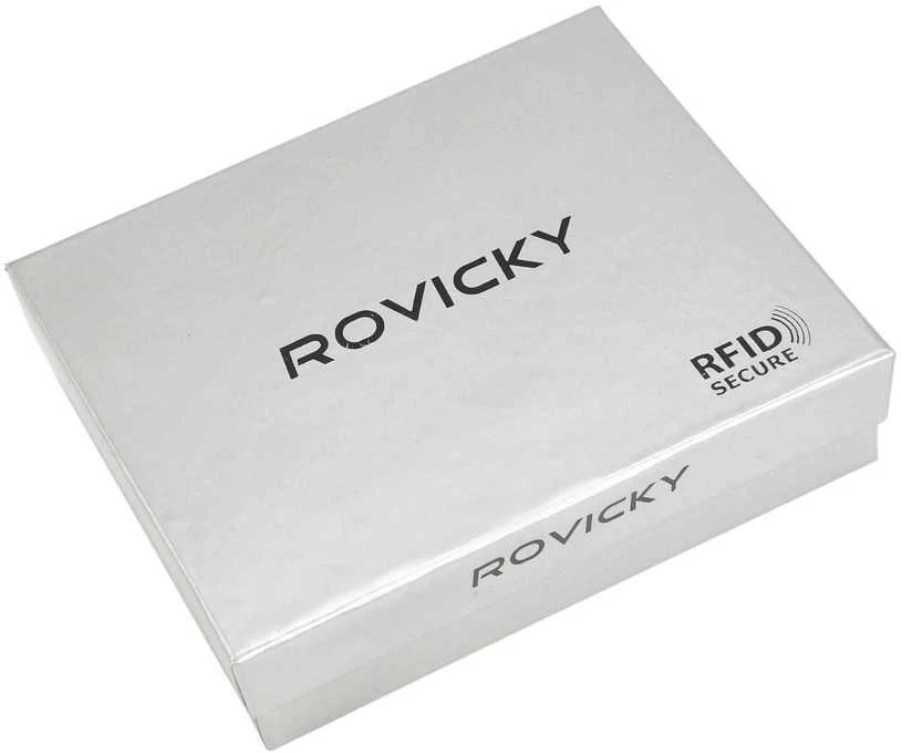 Vyriška piniginė Rovicky 326L-RBA-D RFID