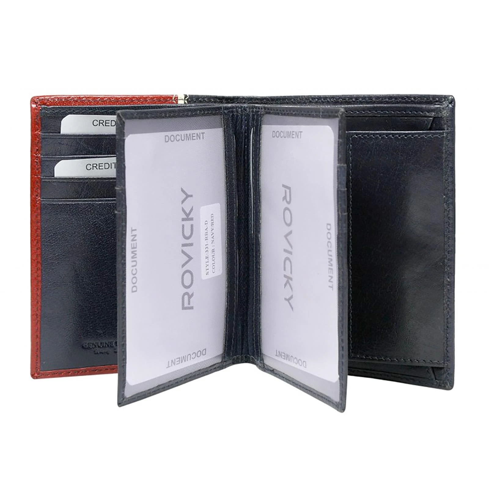 Vyriška piniginė Rovicky 331-RBA-D RFID