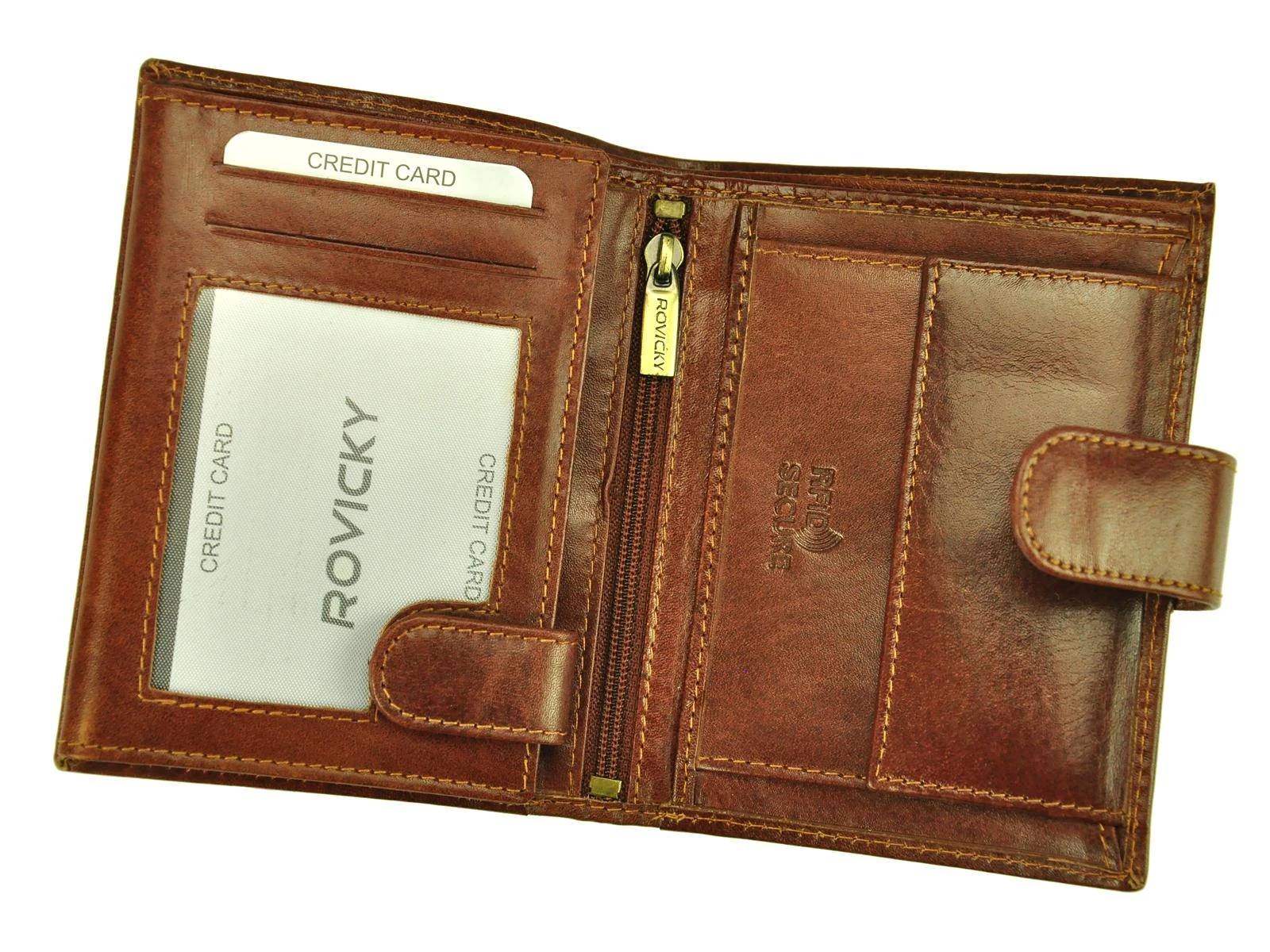 Vyriška piniginė Rovicky N4L-RVT RFID