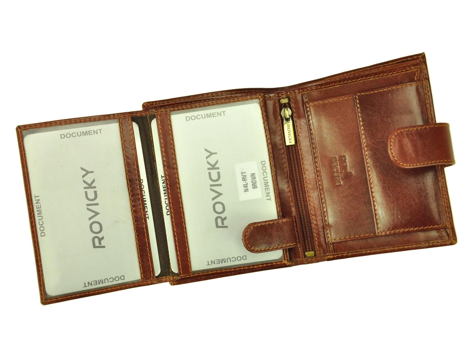 Vyriška piniginė Rovicky N4L-RVT RFID