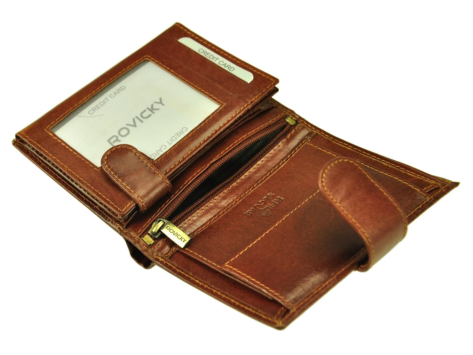 Vyriška piniginė Rovicky N4L-RVT RFID