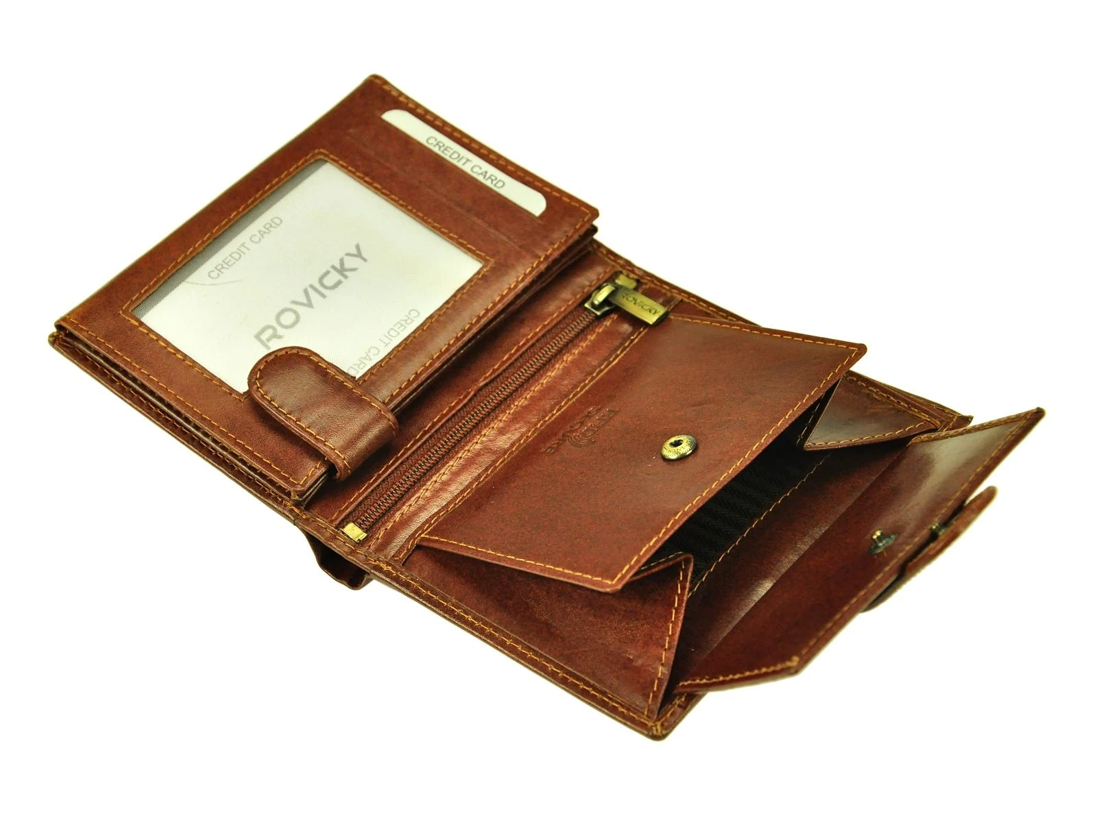 Vyriška piniginė Rovicky N4L-RVT RFID