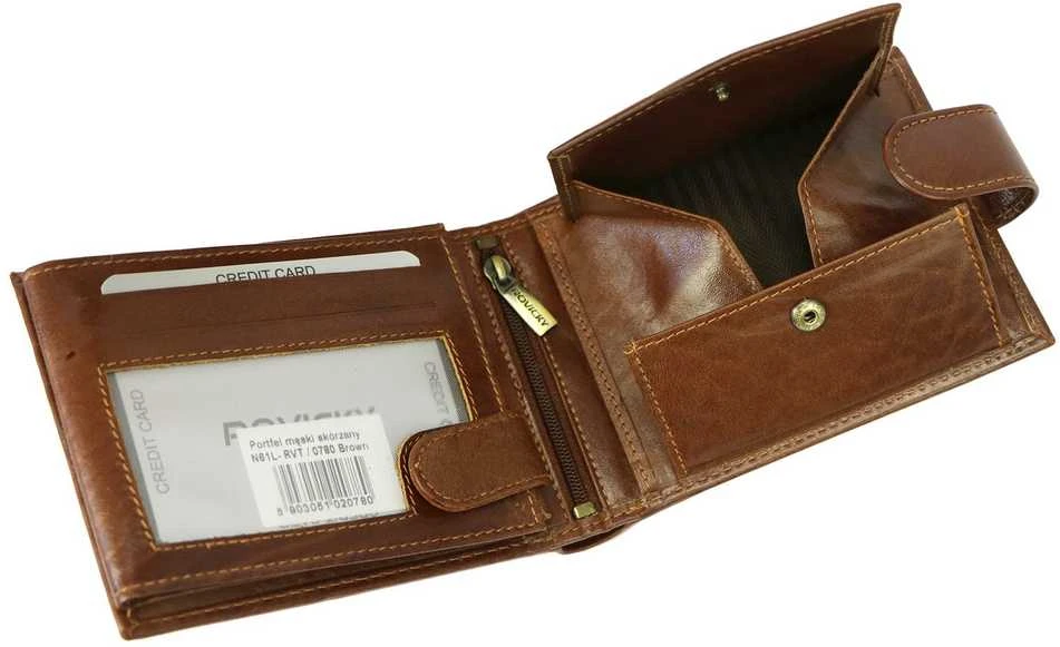 Vyriška piniginė Rovicky N61L-RVT RFID