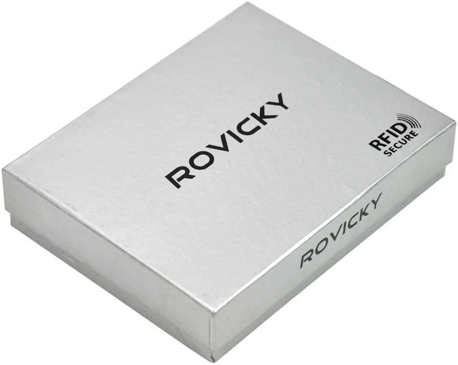 Vyriška piniginė Rovicky N61L-RVT RFID