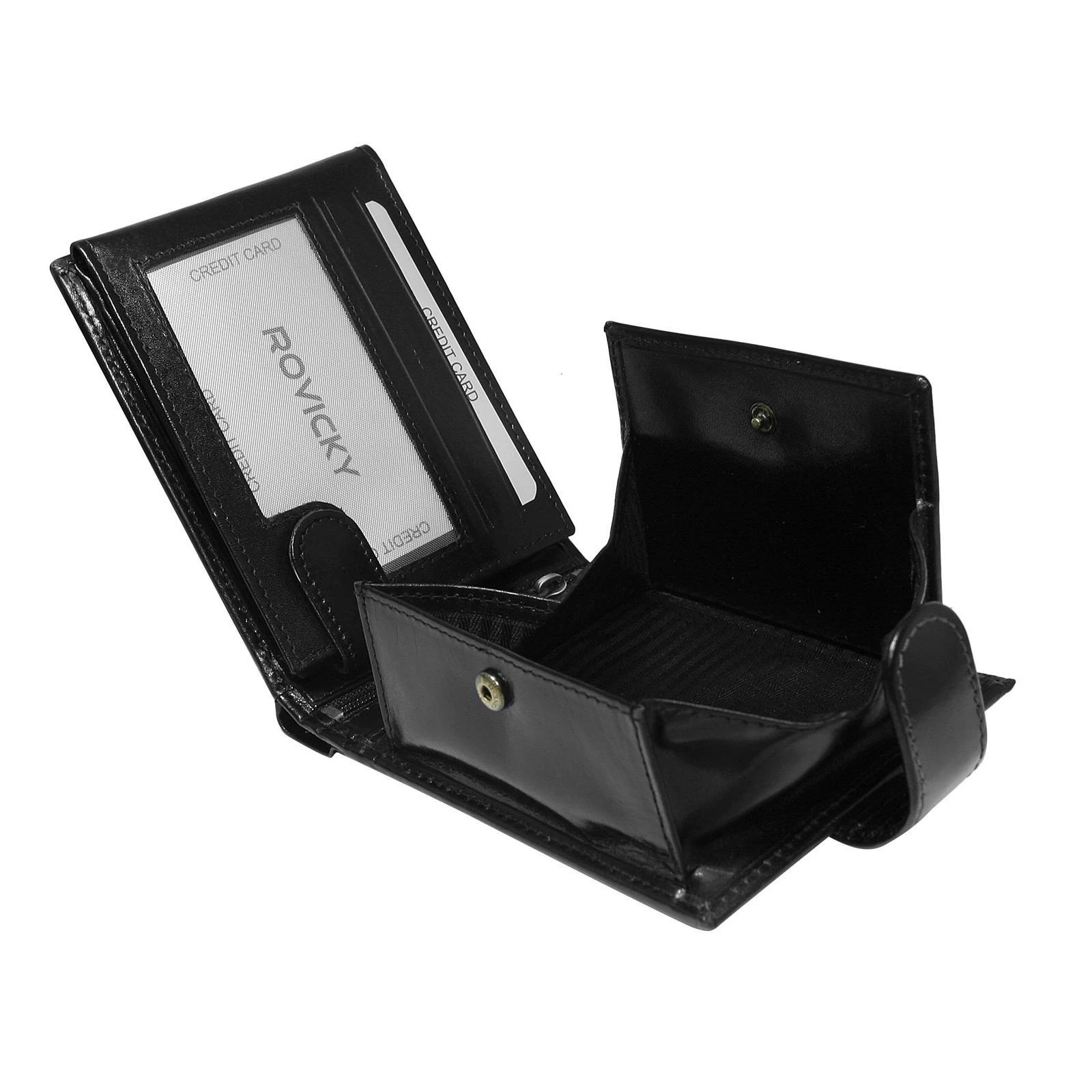 Vyriška piniginė Rovicky N61L-RVTP RFID