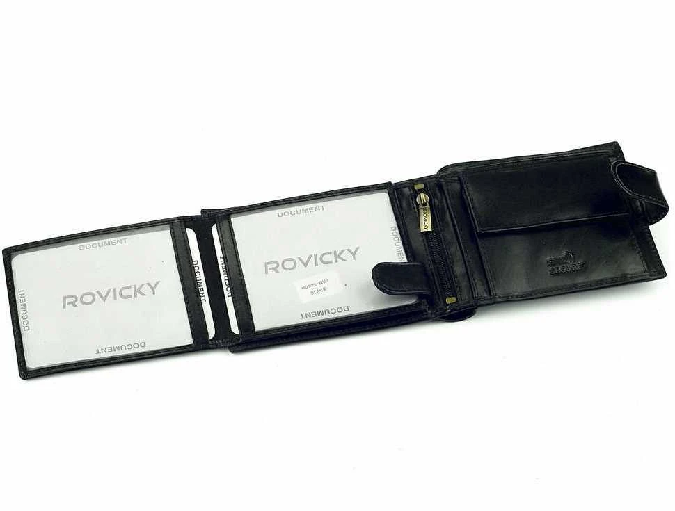 Vyriška piniginė Rovicky N992L-RVT RFID