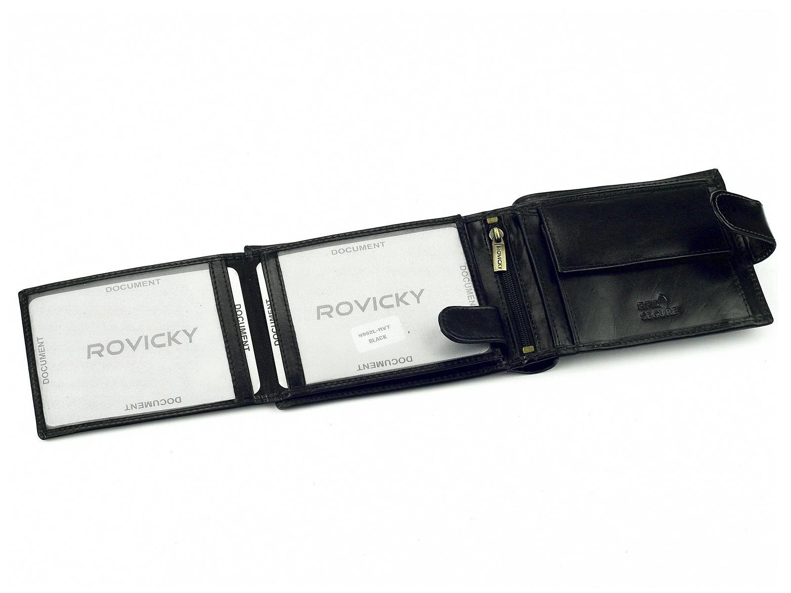 Vyriška piniginė Rovicky N992L-RVT RFID