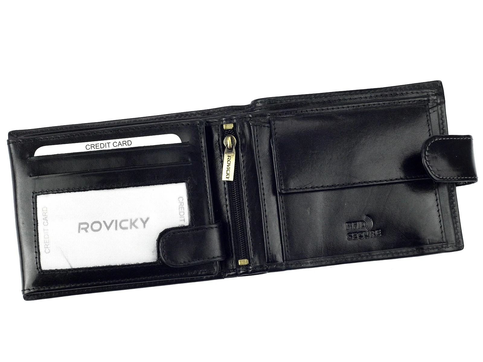 Vyriška piniginė Rovicky N992L-RVT RFID
