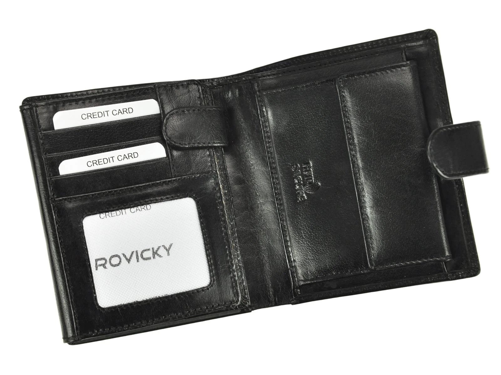 Vyriška piniginė Rovicky PC-102L-BAR RFID