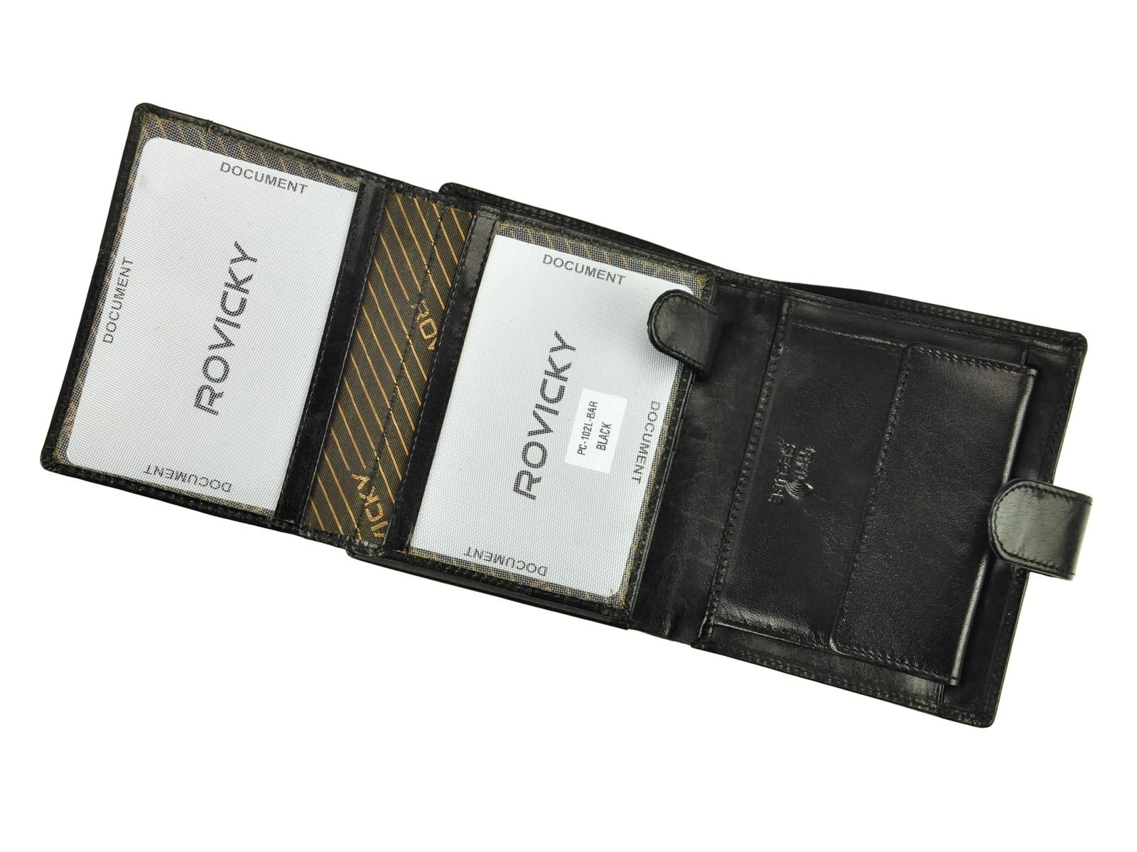 Vyriška piniginė Rovicky PC-102L-BAR RFID