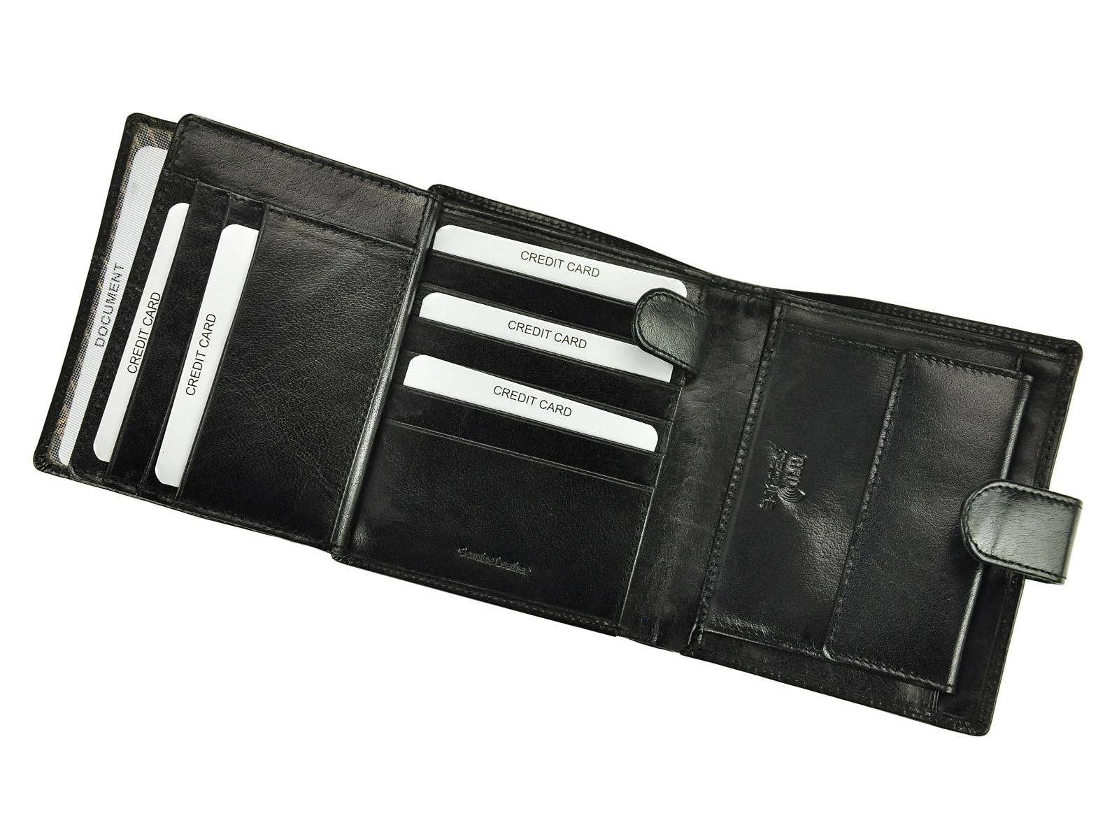 Vyriška piniginė Rovicky PC-102L-BAR RFID