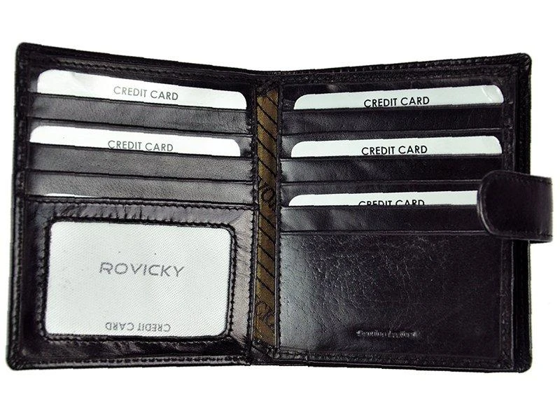 Vyriška piniginė Rovicky PC-106L-BAR
