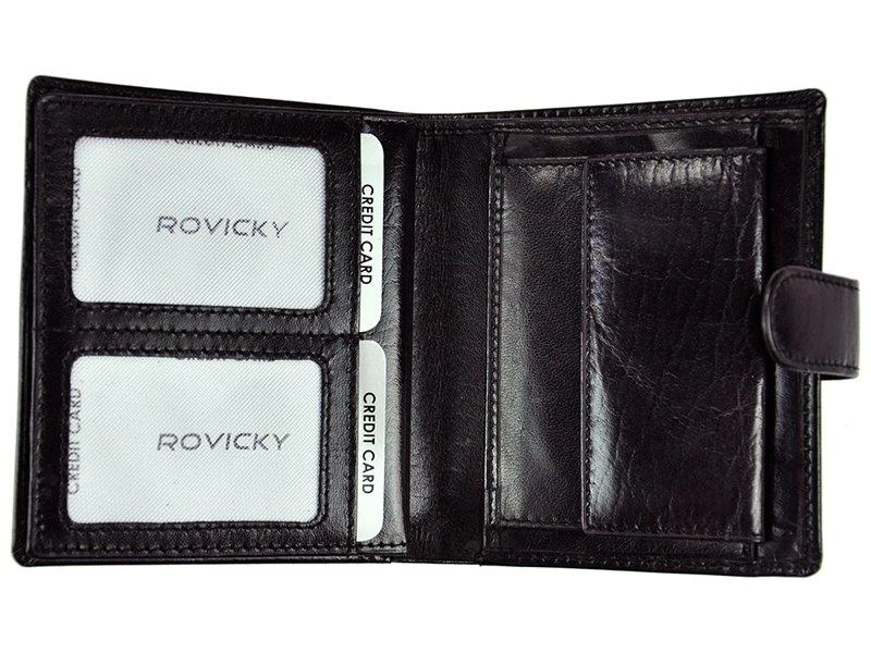 Vyriška piniginė Rovicky PC-106L-BAR