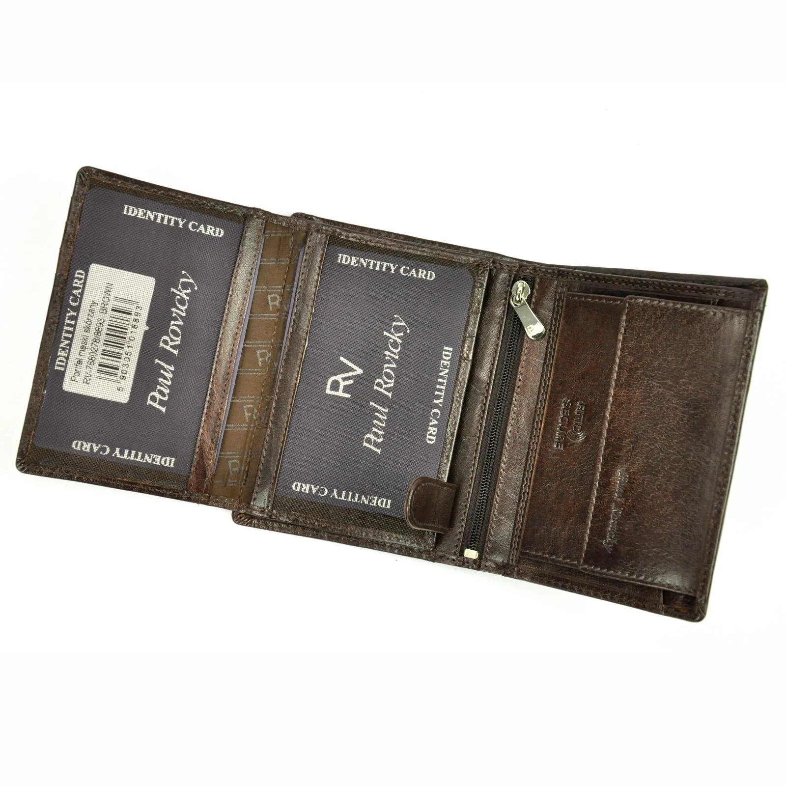 Vyriška piniginė Rovicky RV-7680278