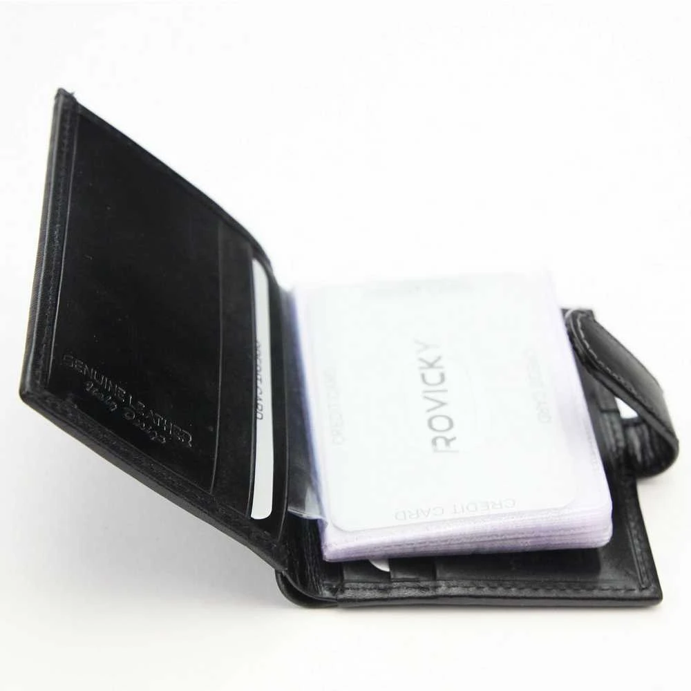 Vyriška piniginė Rovicky TW-04-RVT RFID