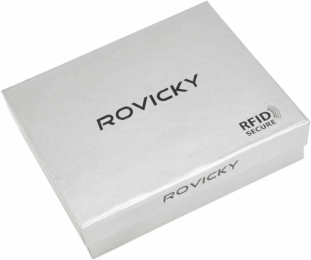 Vyriška piniginė Rovicky TW-04-RVT RFID