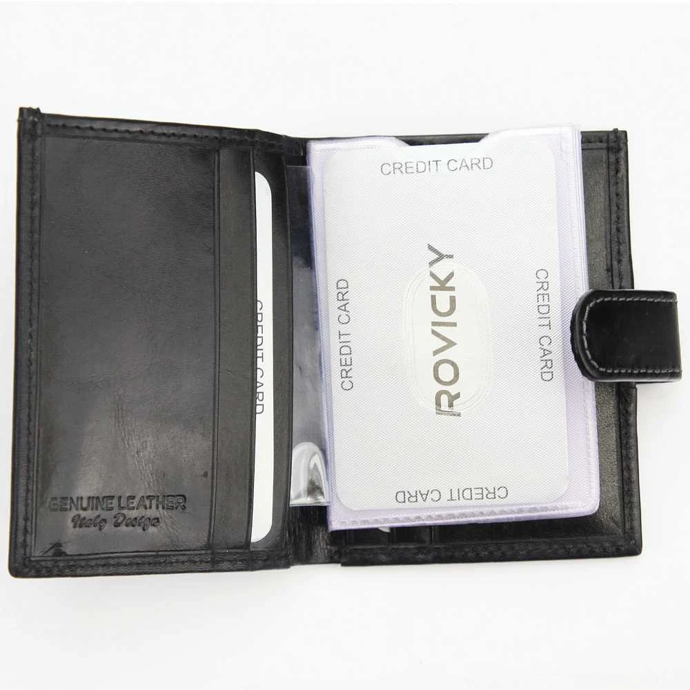 Vyriška piniginė Rovicky TW-04-RVT RFID