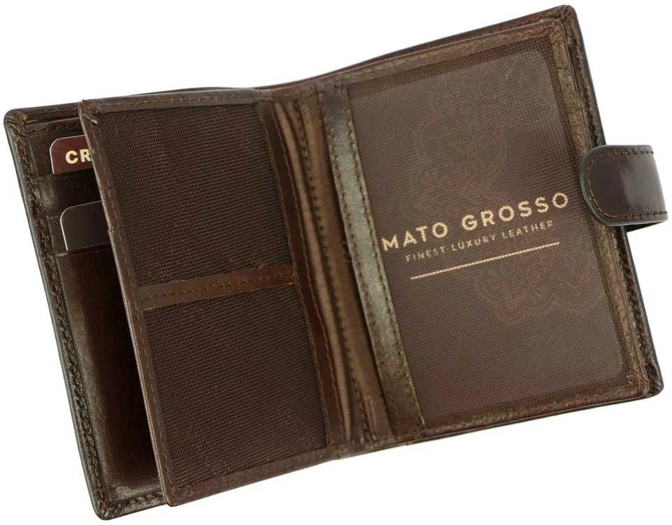 Vyriška piniginį Mato Grosso 0703/17-25 RFID