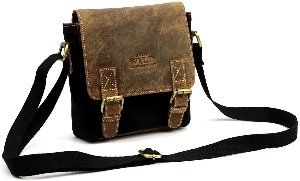 Vyriška rankinė per petį Wild AW-S22-MHC