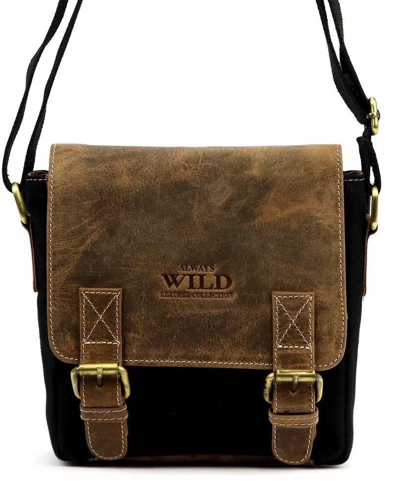 Vyriška rankinė per petį Wild AW-S22-MHC