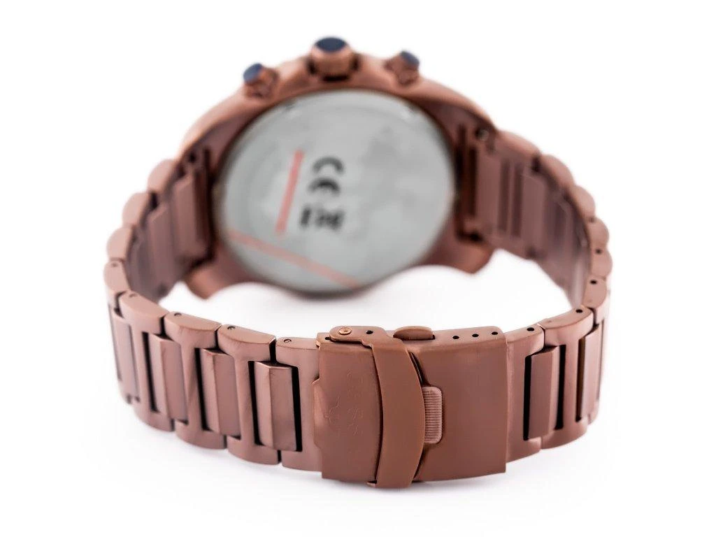 Laikrodis BISSET Titanium Chrono BSDF16VISY10BX
