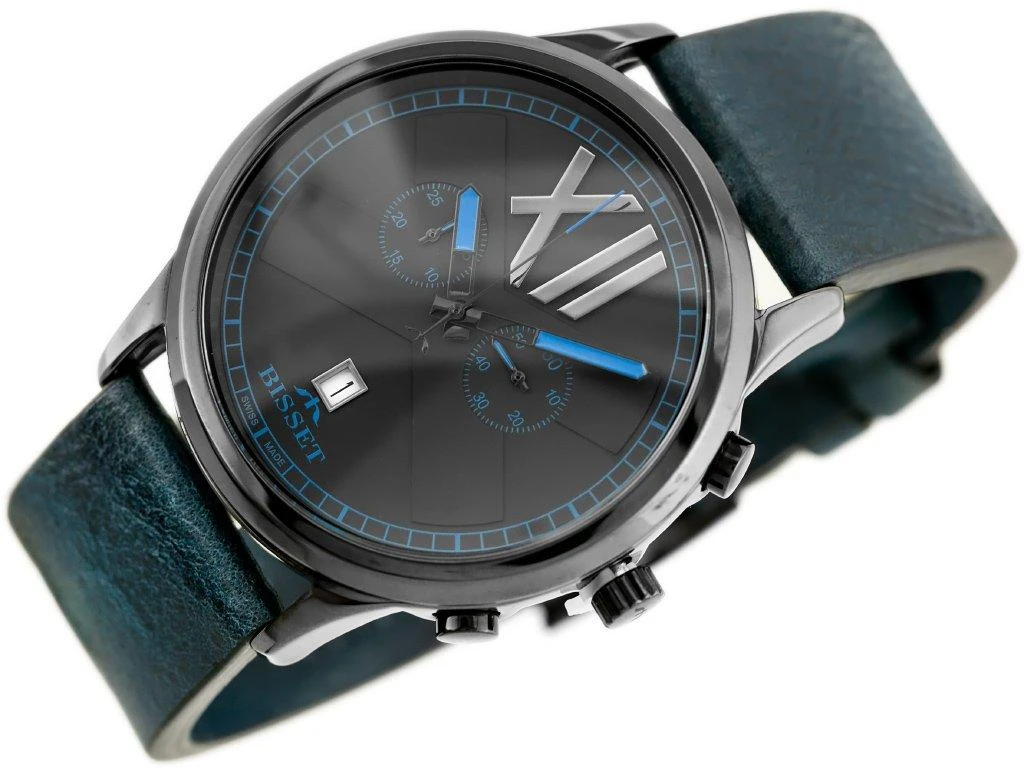 Laikrodis BISSET Ice II BSFE89BIBD03AX