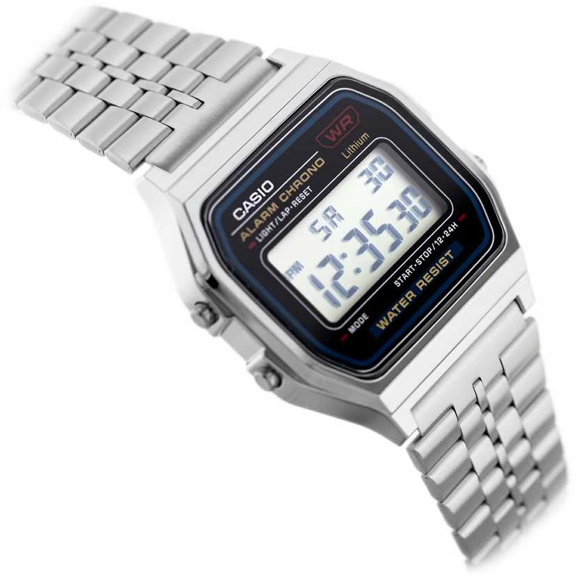 Laikrodis vyrams CASIO A159W-N1DF - KLASYKA (zd168a)