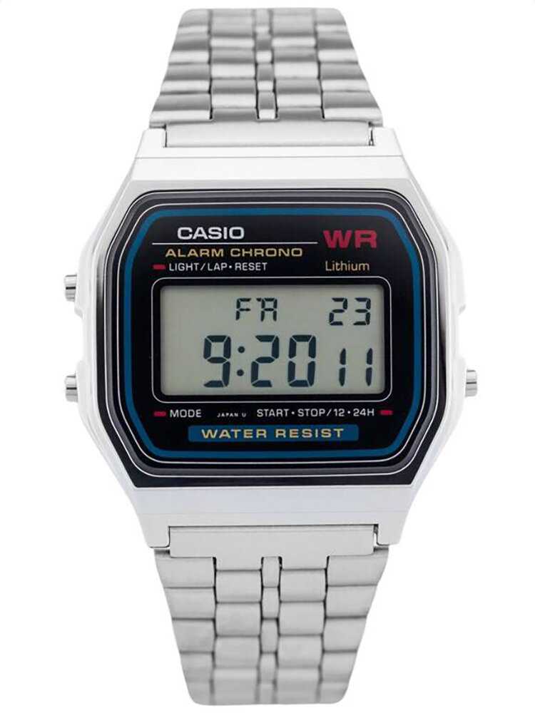 Laikrodis vyrams CASIO A159W-N1DF - KLASYKA (zd168a)
