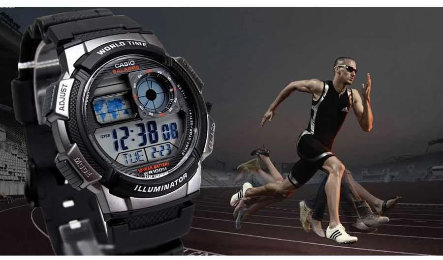 Laikrodis Casio kolekcija AE-1000W-1BVEF