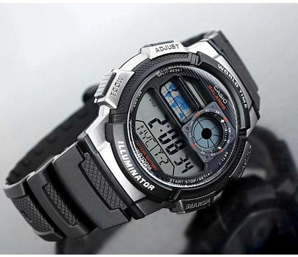 Laikrodis Casio kolekcija AE-1000W-1BVEF