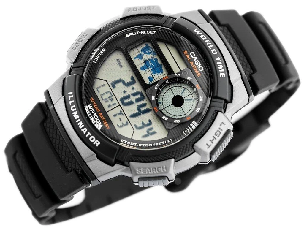 Laikrodis Casio kolekcija AE-1000W-1BVEF