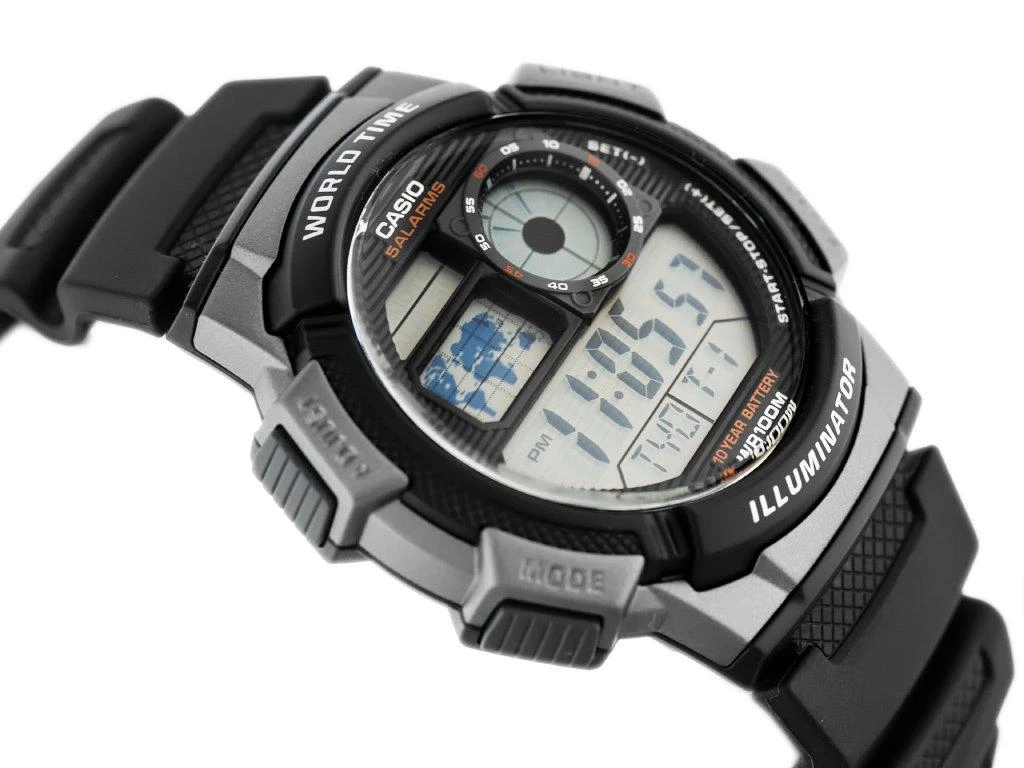 Laikrodis Casio kolekcija AE-1000W-1BVEF
