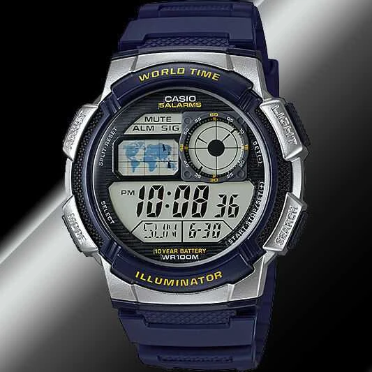 Laikrodis Casio AE-1000W-2AVEF