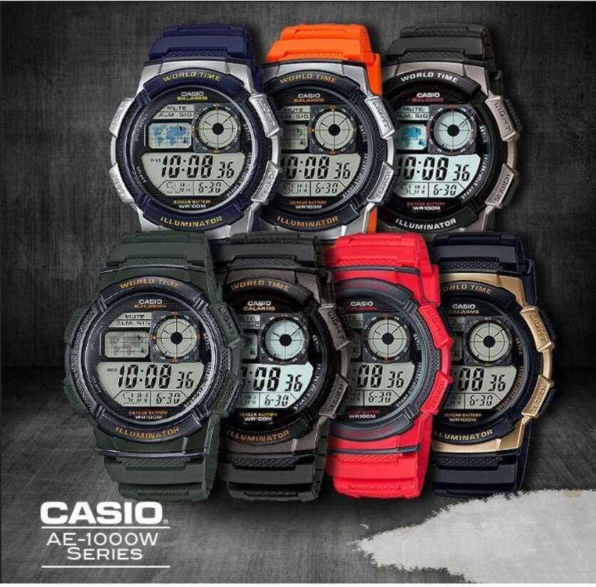 Laikrodis Casio AE-1000W-2AVEF