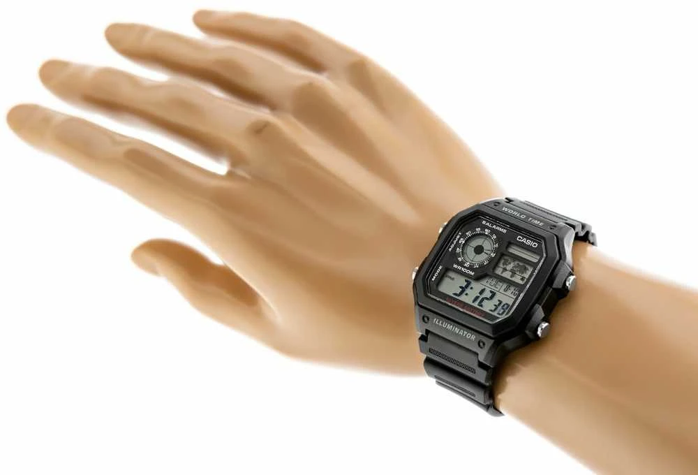 Laikrodis vyrams CASIO AE-1200WH-1AVCF (zd146a)