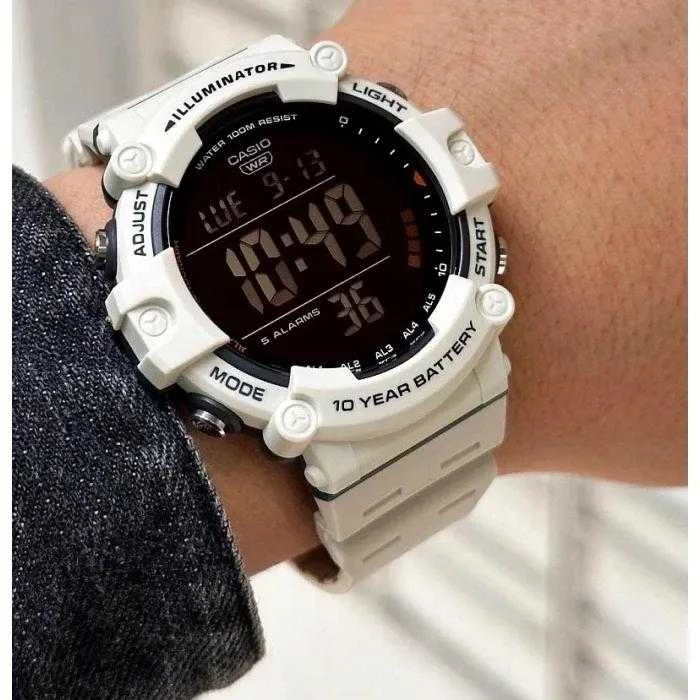 Laikrodis CASIO MEN'S WATCH AE-1500WH-8B2 + BOX
