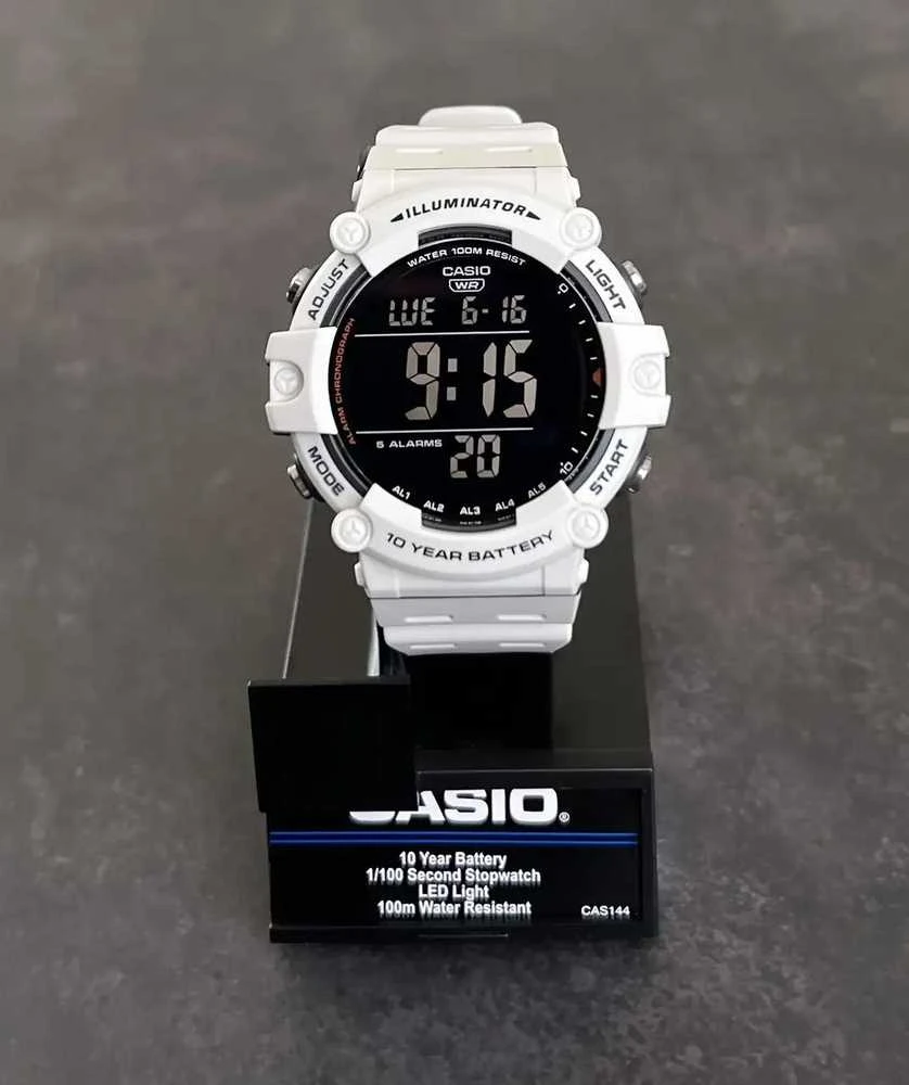 Laikrodis CASIO MEN'S WATCH AE-1500WH-8B2 + BOX