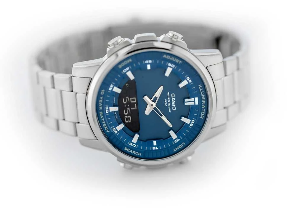 CASIO VYRIŠKAS LAIKRODIS AMW-880D-2A1 + DĖŽUTĖ