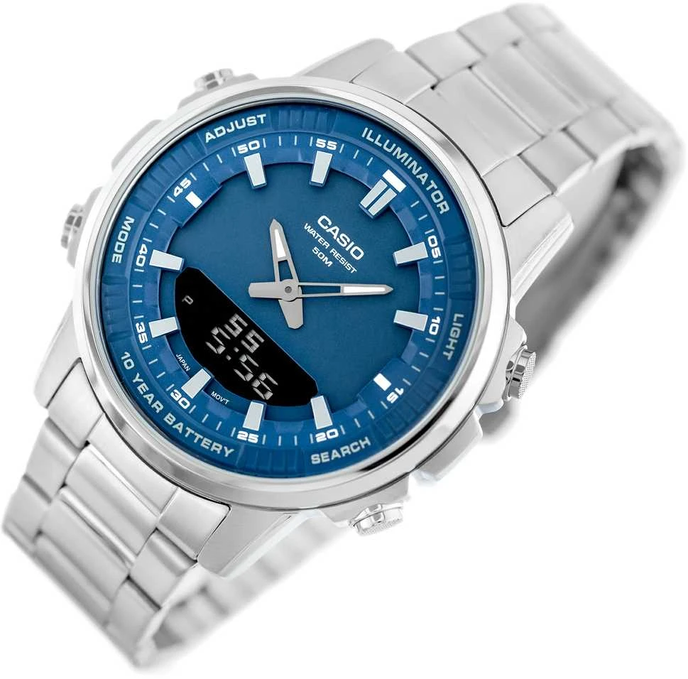 CASIO VYRIŠKAS LAIKRODIS AMW-880D-2A1 + DĖŽUTĖ