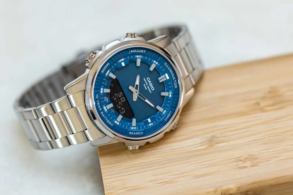 CASIO VYRIŠKAS LAIKRODIS AMW-880D-2A1 + DĖŽUTĖ