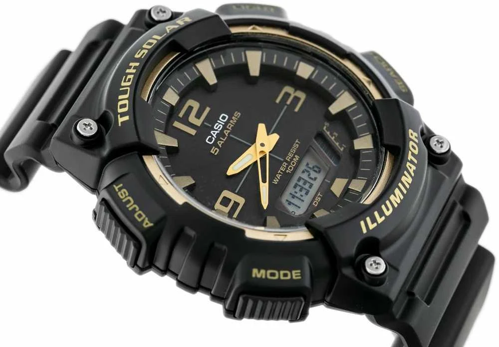 VYRIŠKAS LAIKRODIS CASIO AQ-S810W 1A3V (zd044i) - SOLAR POWERED