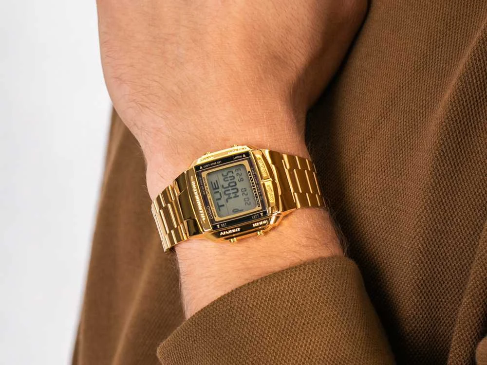 CASIO DATABANK MEN'S WATCH DB-360G-9ADF (zd161b) + BOX