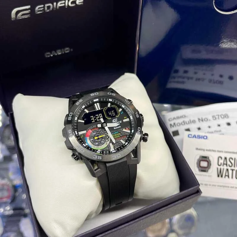 Laikrodis Casio Edifice Sospensione ECB-40MP-1AEF