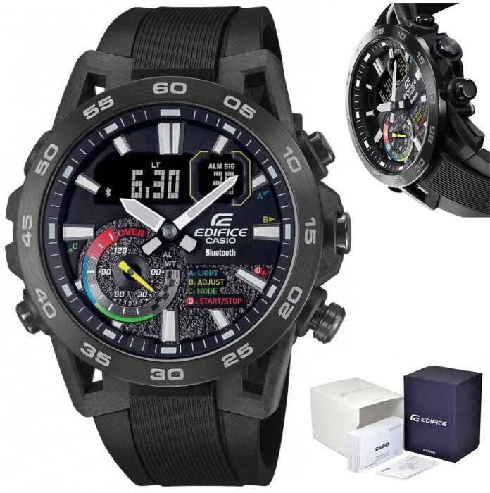 Laikrodis Casio Edifice Sospensione ECB-40MP-1AEF