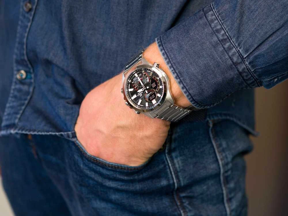 Laikrodis Casio Edifice ECB-30D-1AEF
